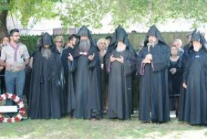 Երուսաղեմում ոգեկոչել են Հայոց ցեղասպանության զոհերի հիշատակը